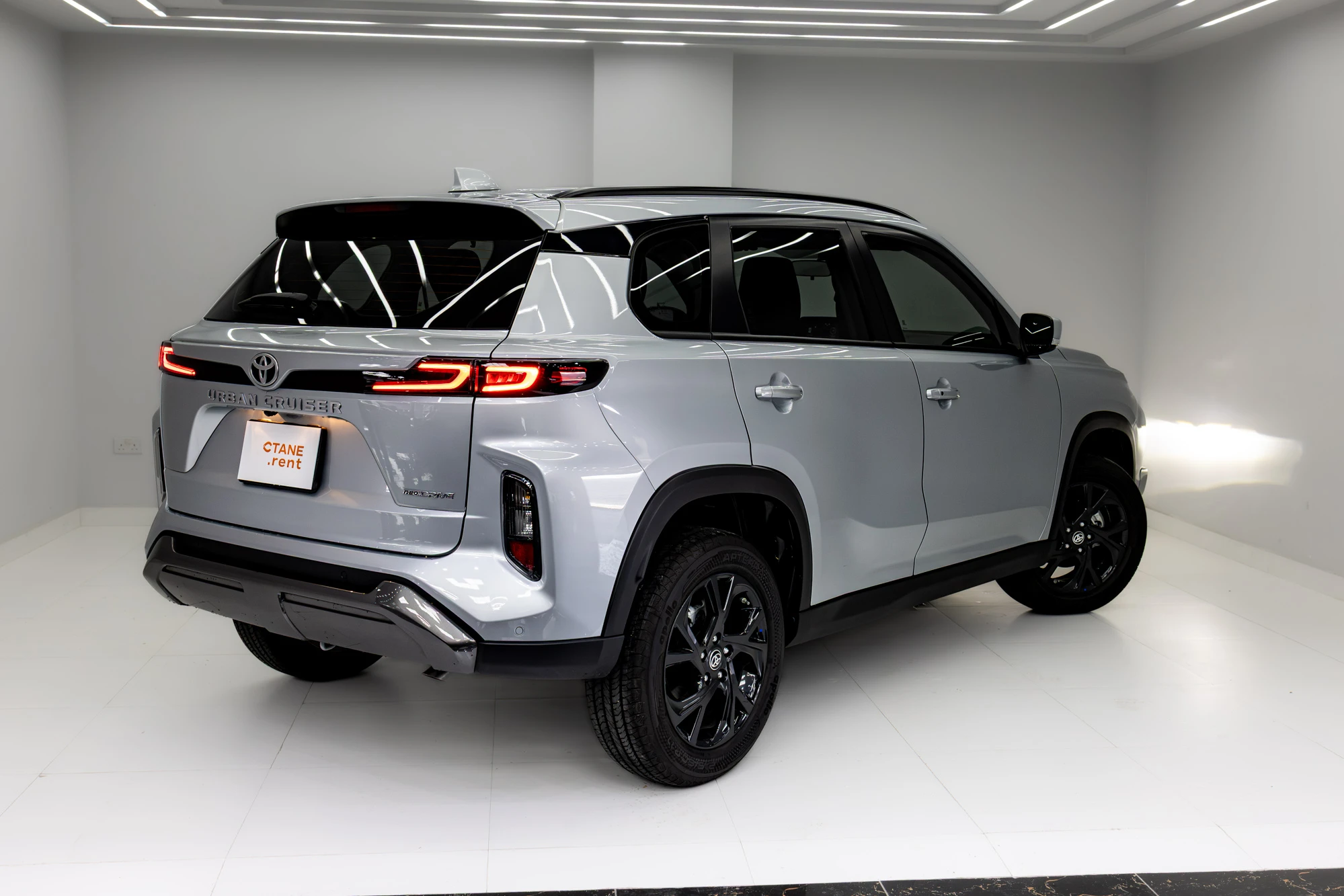 Toyota Urban Cruiser Silver
