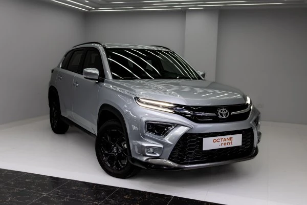 Toyota Urban Cruiser Silber