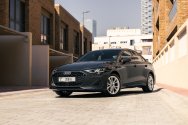 Audi A3 דור חדש אפור כהה