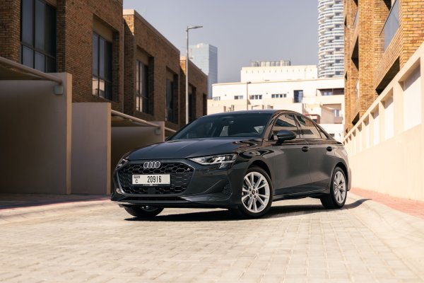 Audi A3 New Gen Mørkegrå