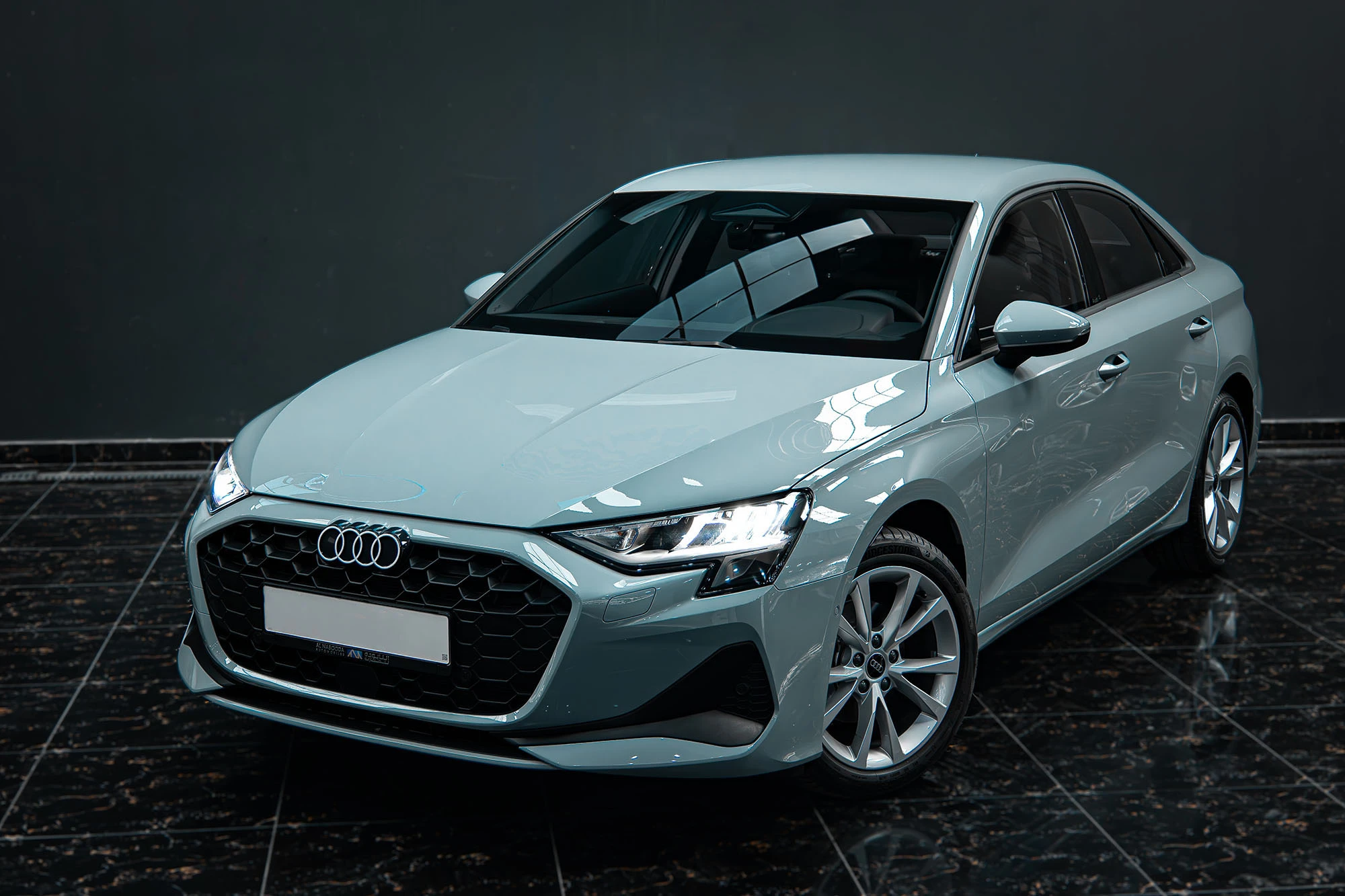Audi A3 New Gen Grey