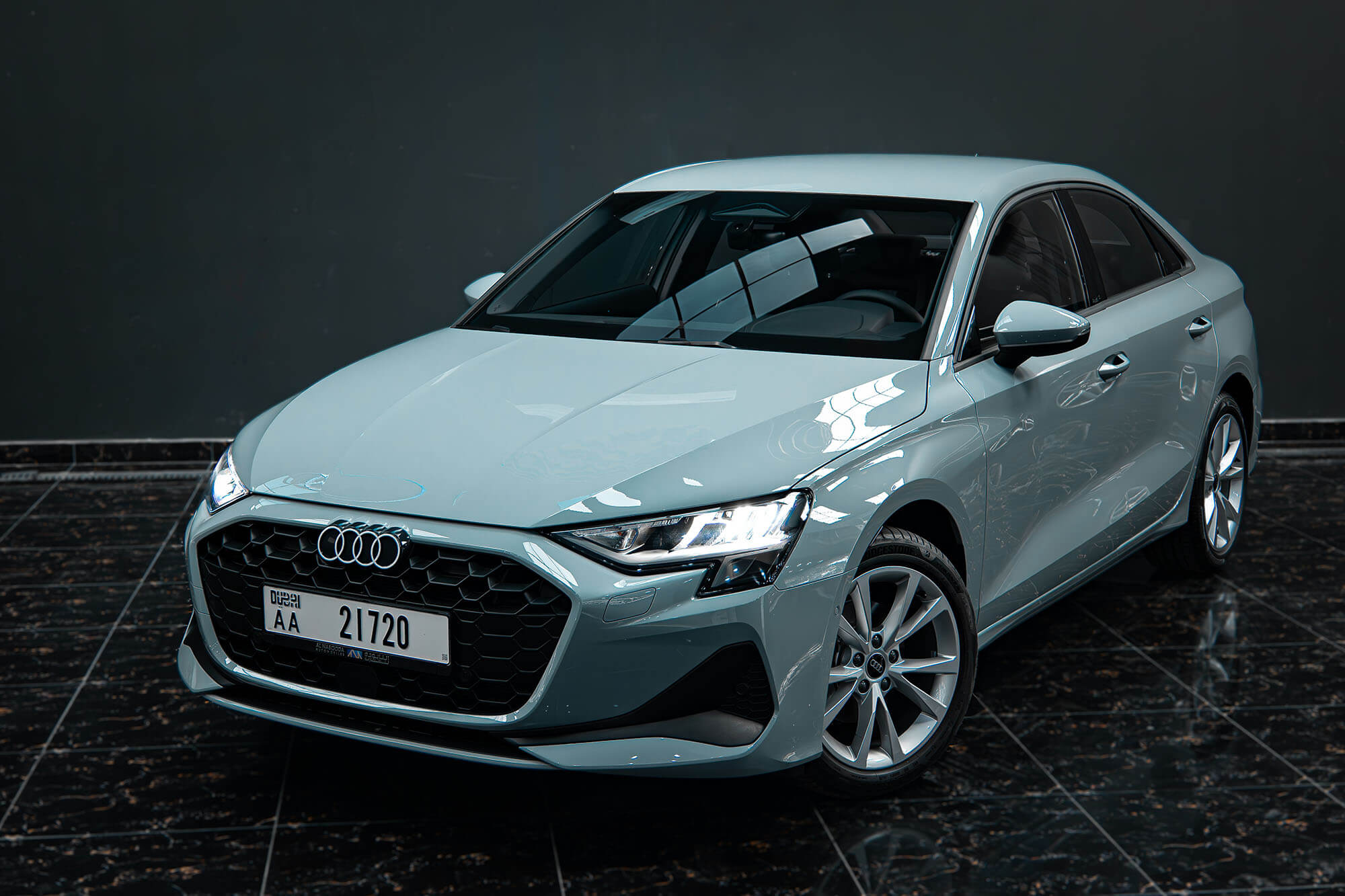 Audi A3 New Gen Grey Audi A3 New Gen Grey
