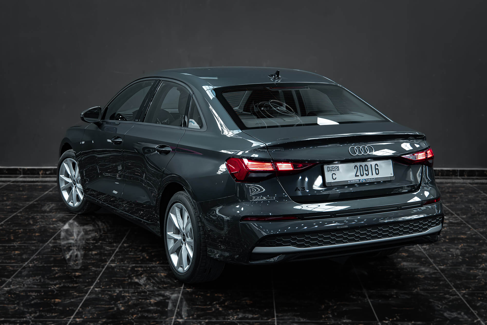 Audi A3 New Gen Dark Grey Audi A3 New Gen Dark Grey