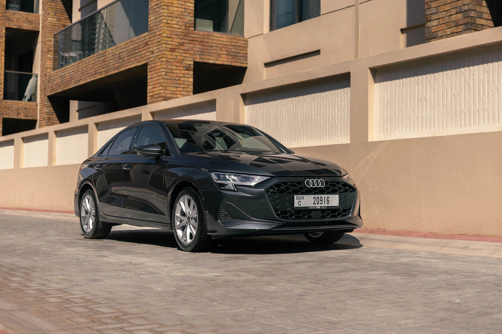 Audi A3 New Gen Dark Grey Audi A3 New Gen Dark Grey