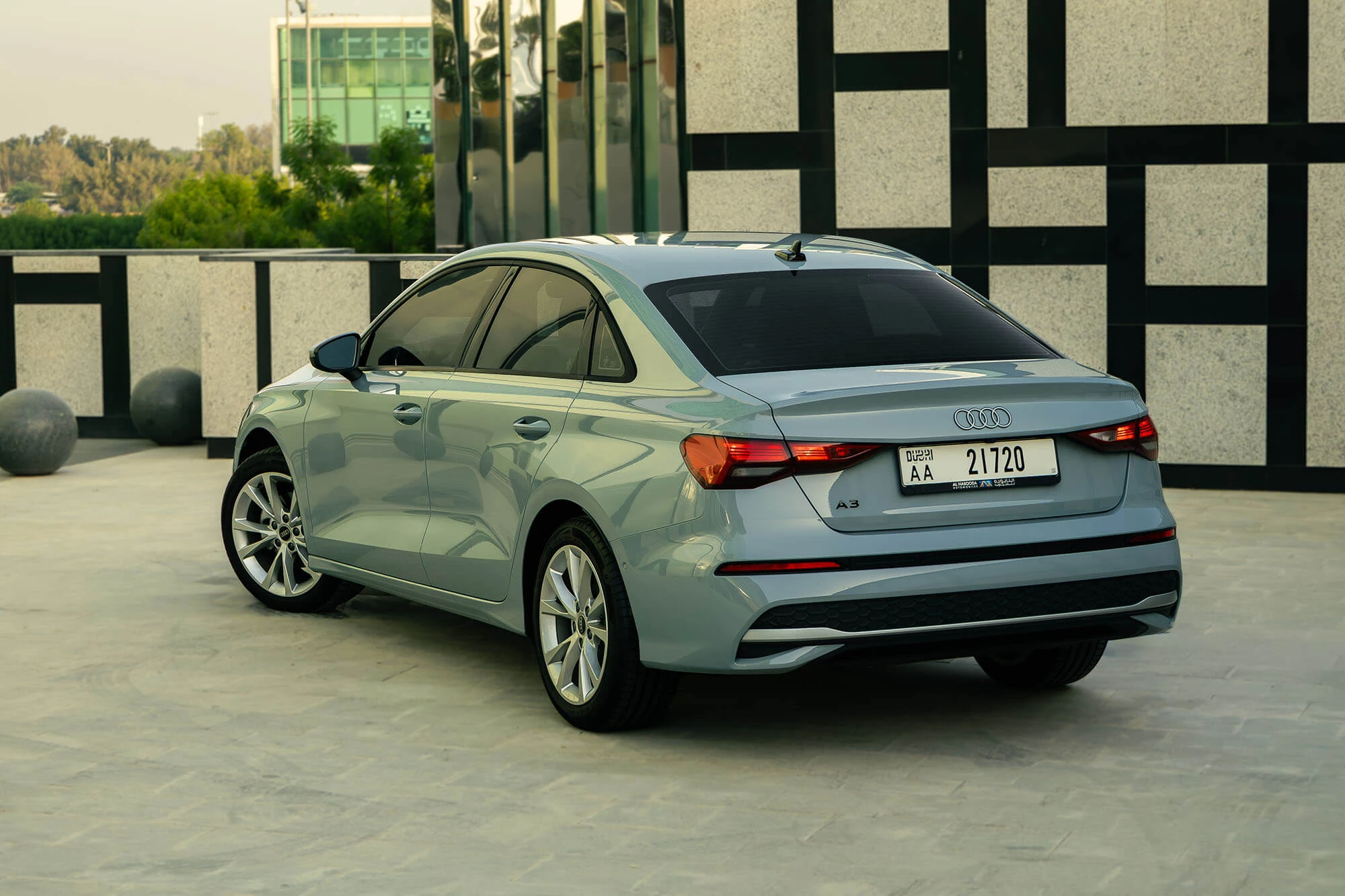 Audi A3 New Gen Grey Audi A3 New Gen Grey