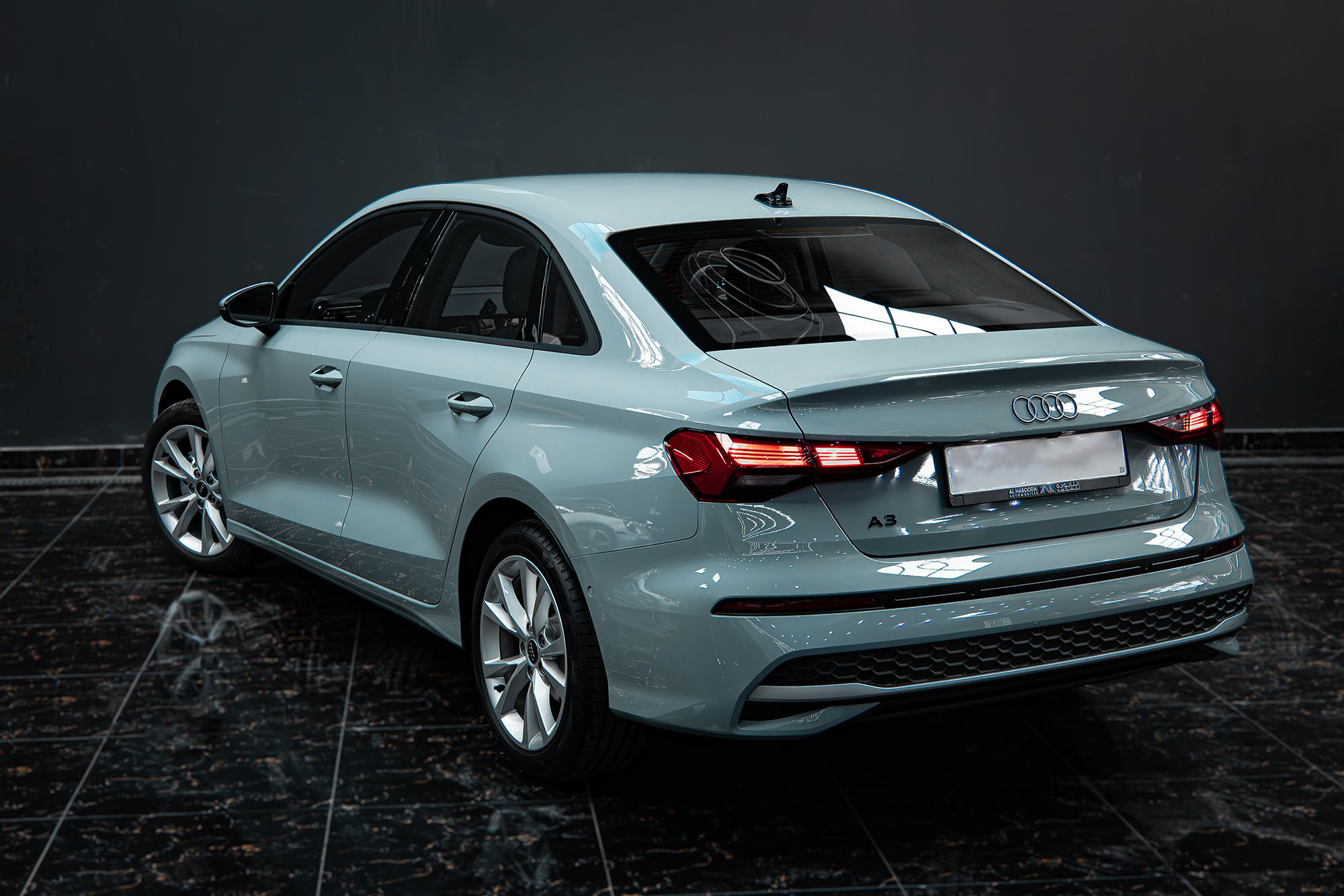 Audi A3 New Gen Grey