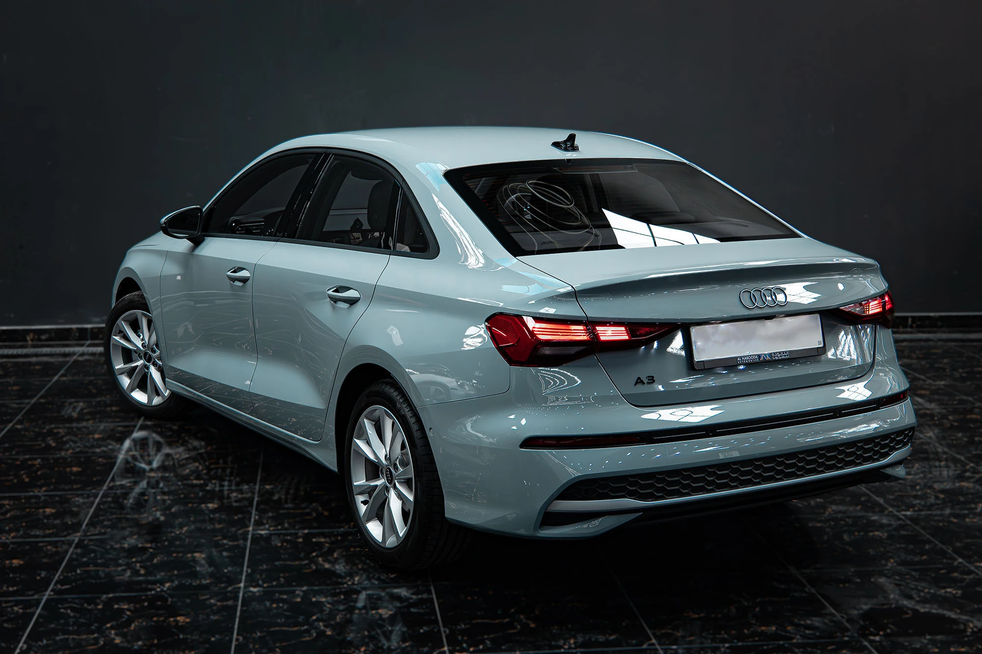 Audi A3 New Gen Grey