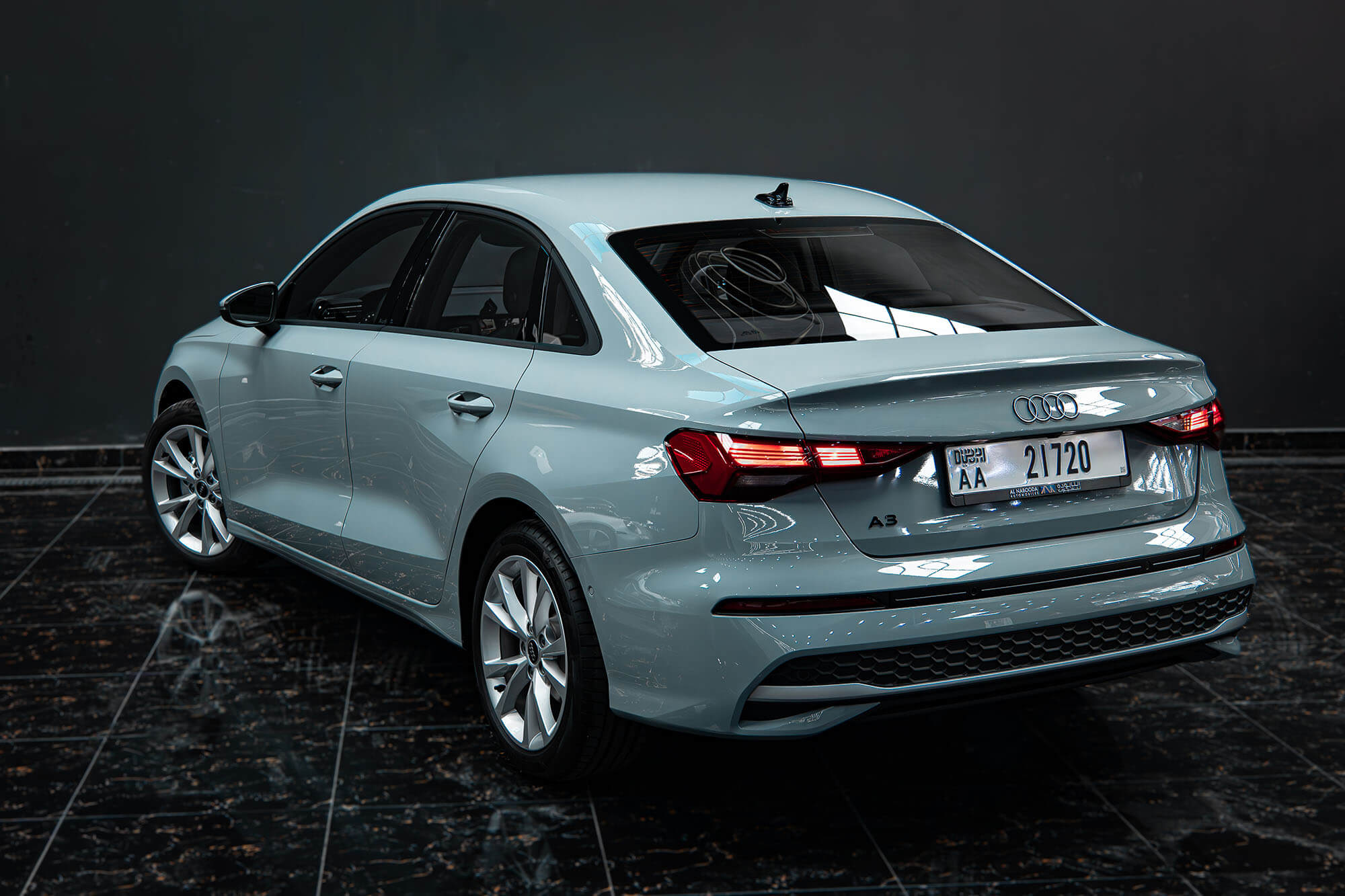 Audi A3 New Gen Grey Audi A3 New Gen Grey