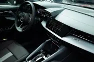 Audi A3 דור חדש אפור כהה