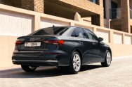 Audi A3 דור חדש אפור כהה