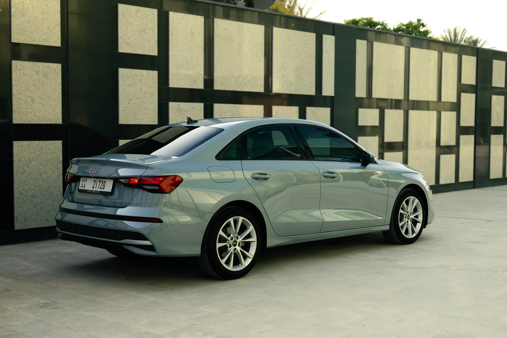 Audi A3 New Gen Grey Audi A3 New Gen Grey