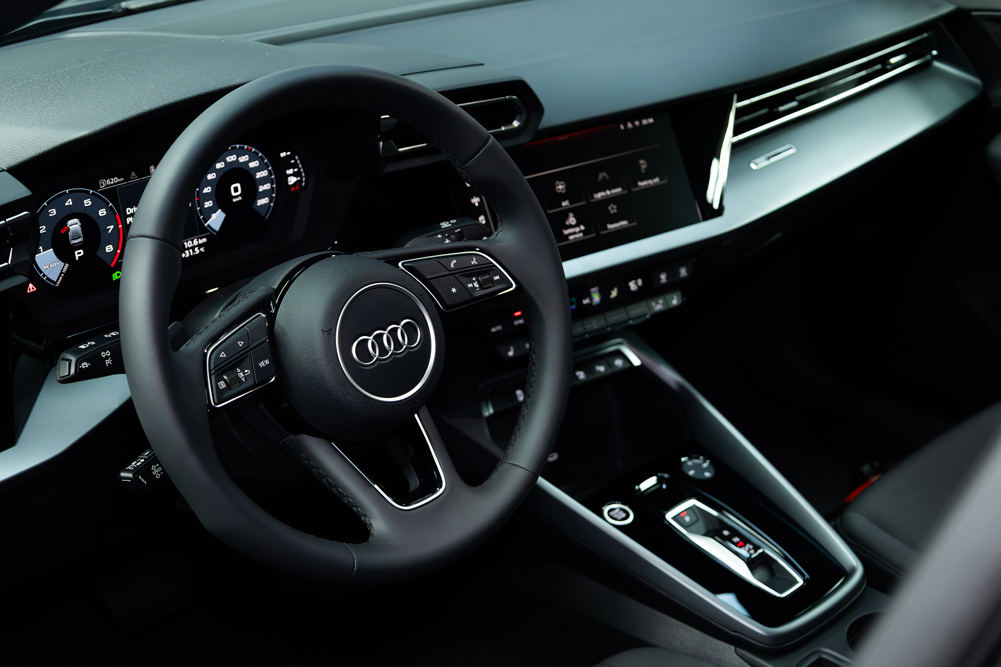 Audi A3 New Gen Grey