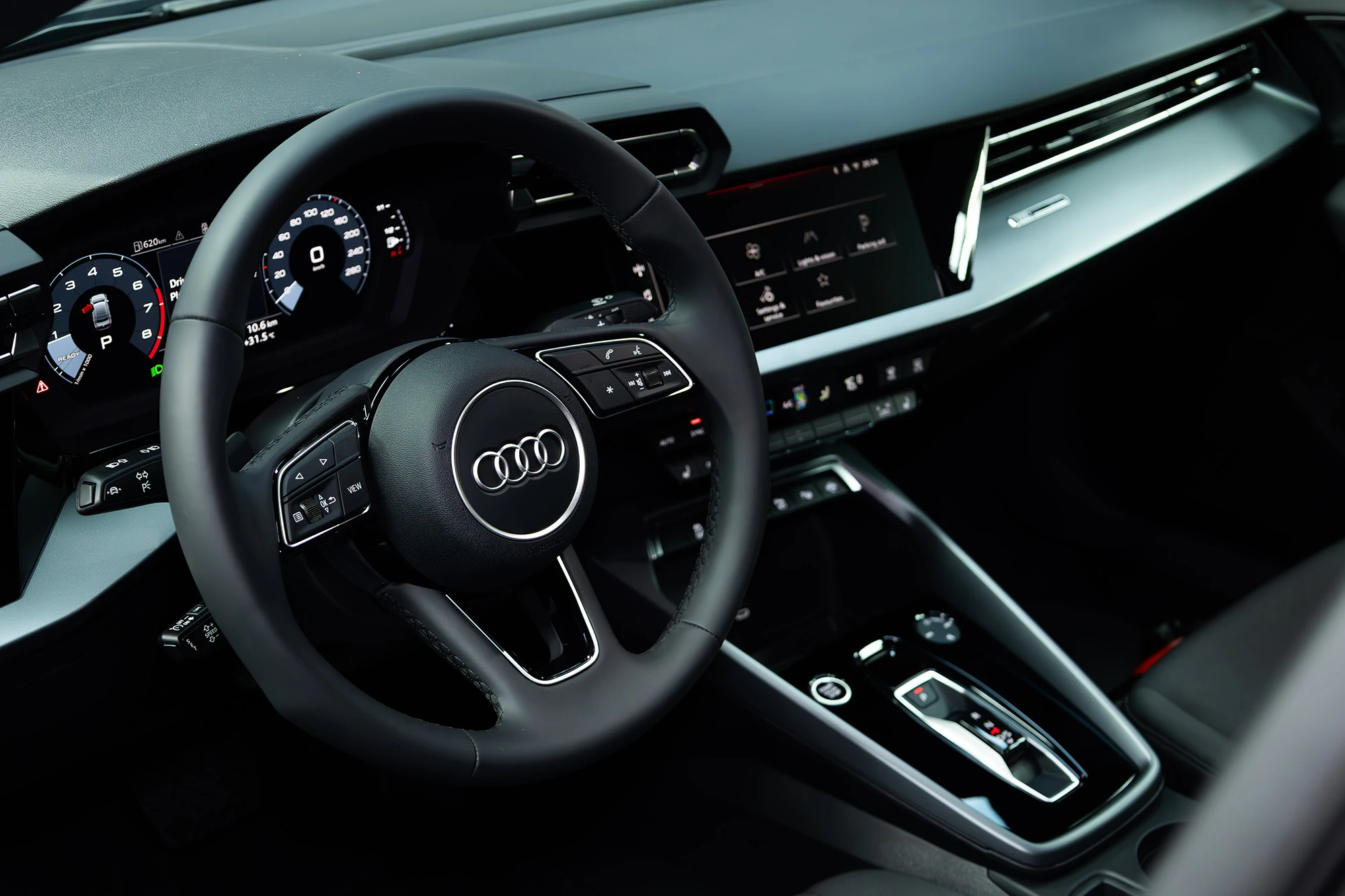 Audi A3 New Gen Grey