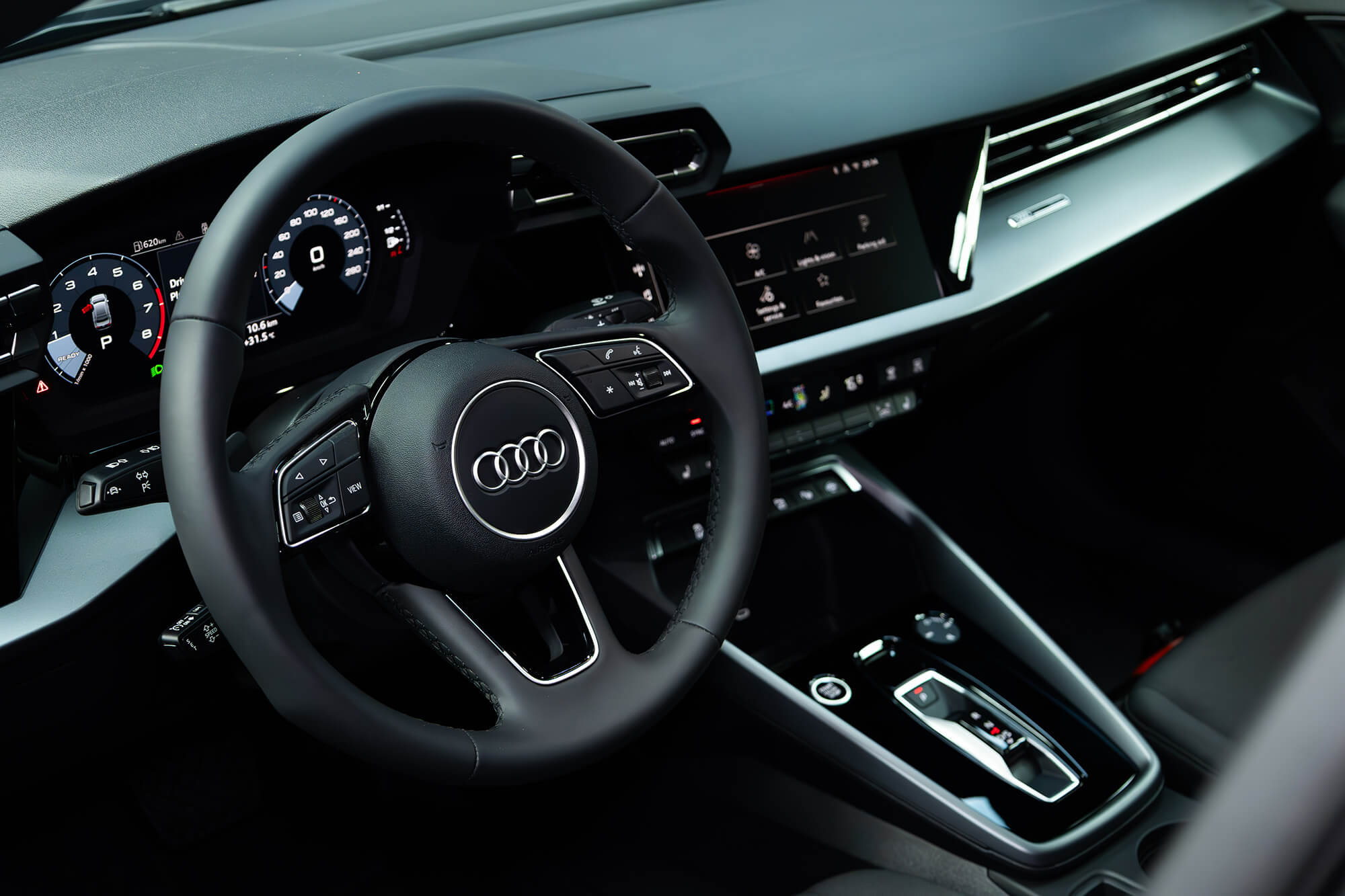 Audi A3 New Gen Grey Audi A3 New Gen Grey