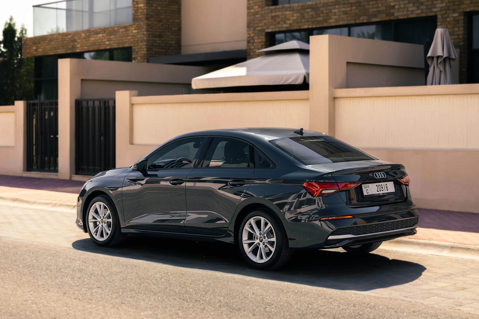 Audi A3 New Gen Dark Grey Audi A3 New Gen Dark Grey