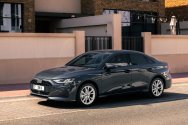 Audi A3 דור חדש אפור כהה
