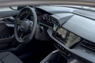 Audi A3 דור חדש אפור כהה