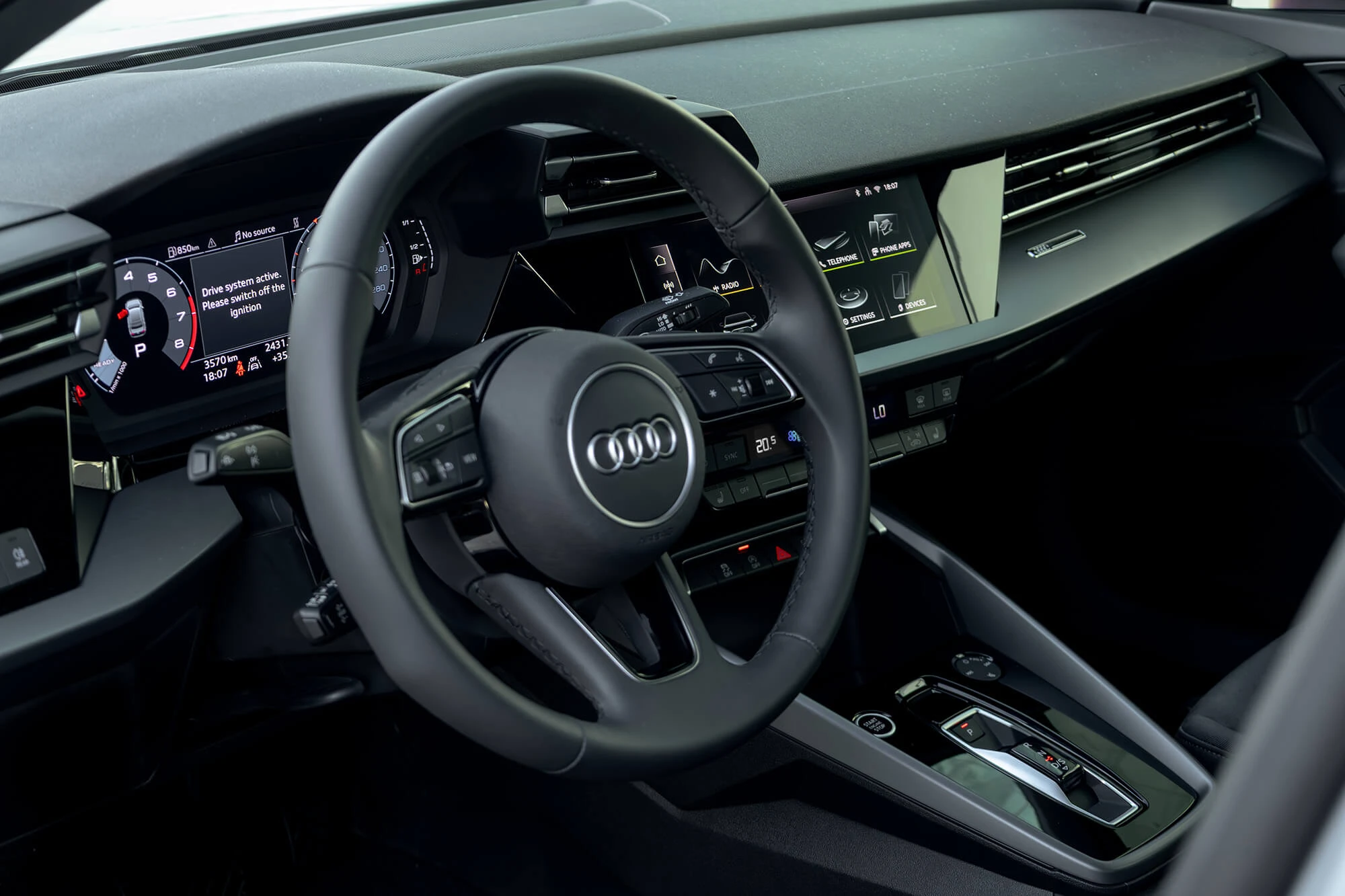 Audi A3 New Gen Grey Audi A3 New Gen Grey