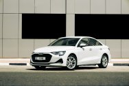 Audi A3 דור חדש לבן Audi A3 דור חדש לבן
