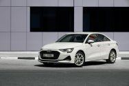 Audi A3 דור חדש לבן Audi A3 דור חדש לבן