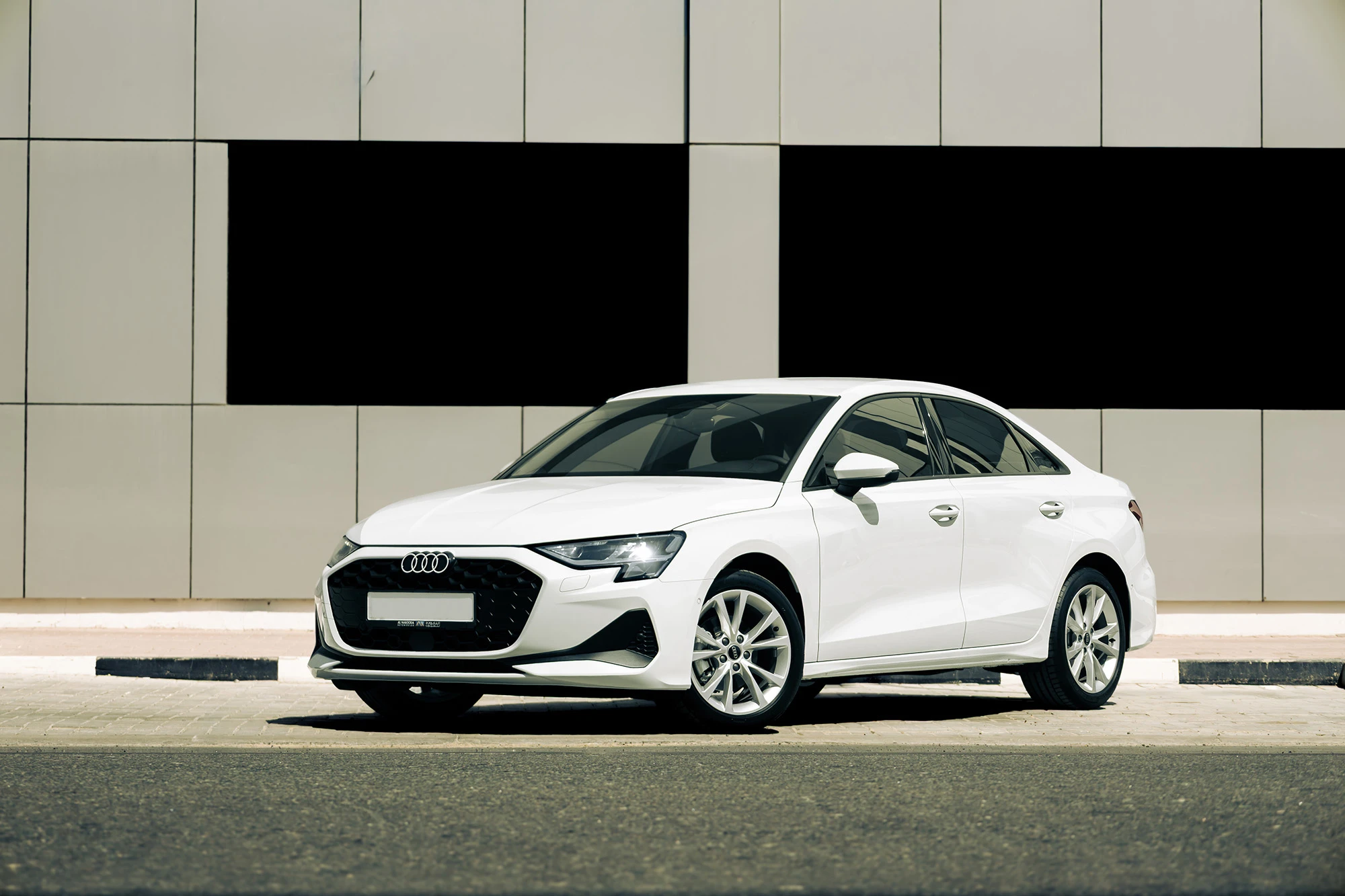 Audi A3 New Gen White