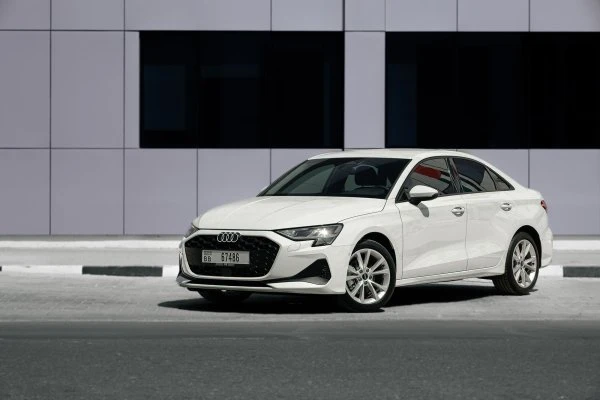 Audi A3 דור חדש לבן