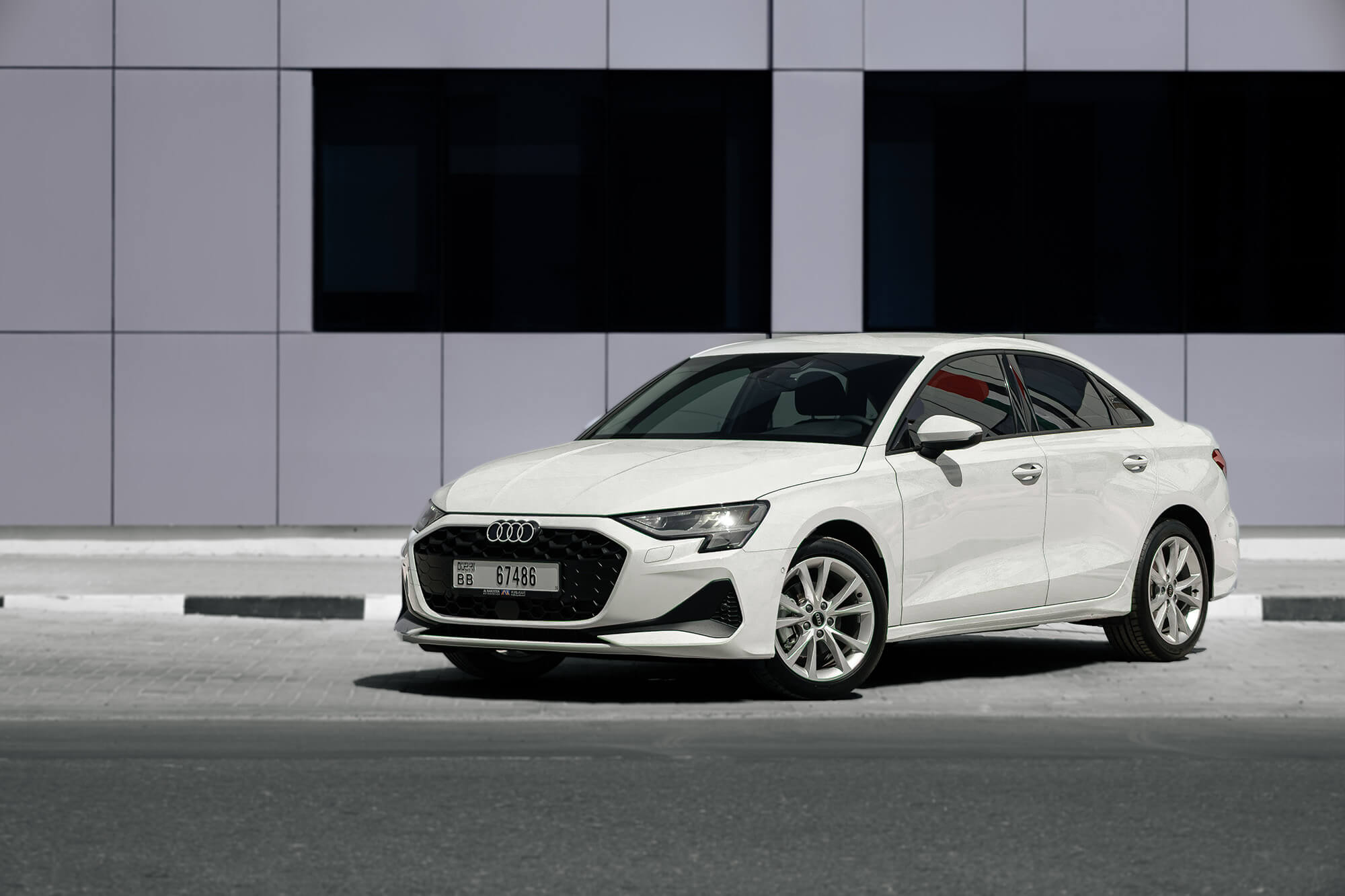 Audi A3 New Gen White Audi A3 New Gen White