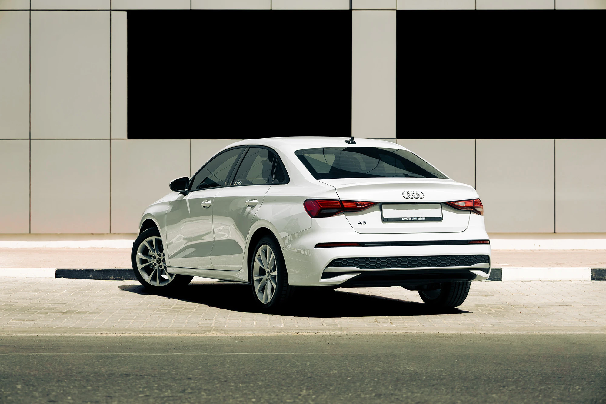 Audi A3 New Gen White