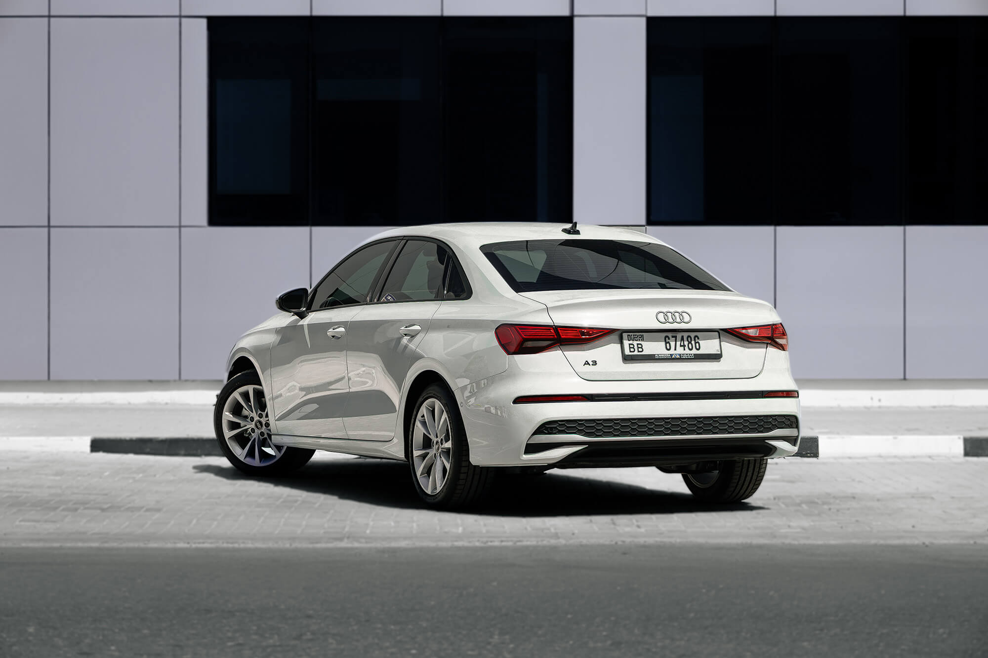Audi A3 New Gen White Audi A3 New Gen White