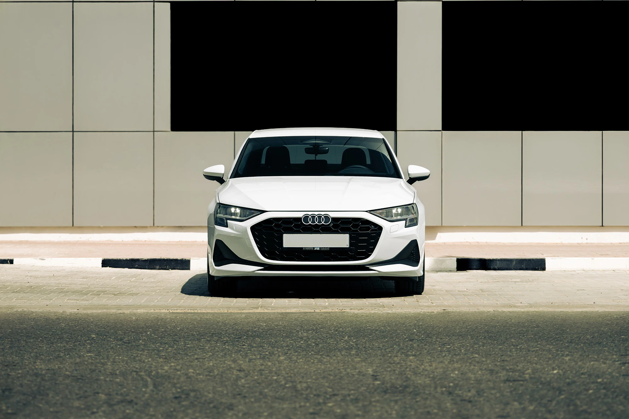 Audi A3 New Gen White