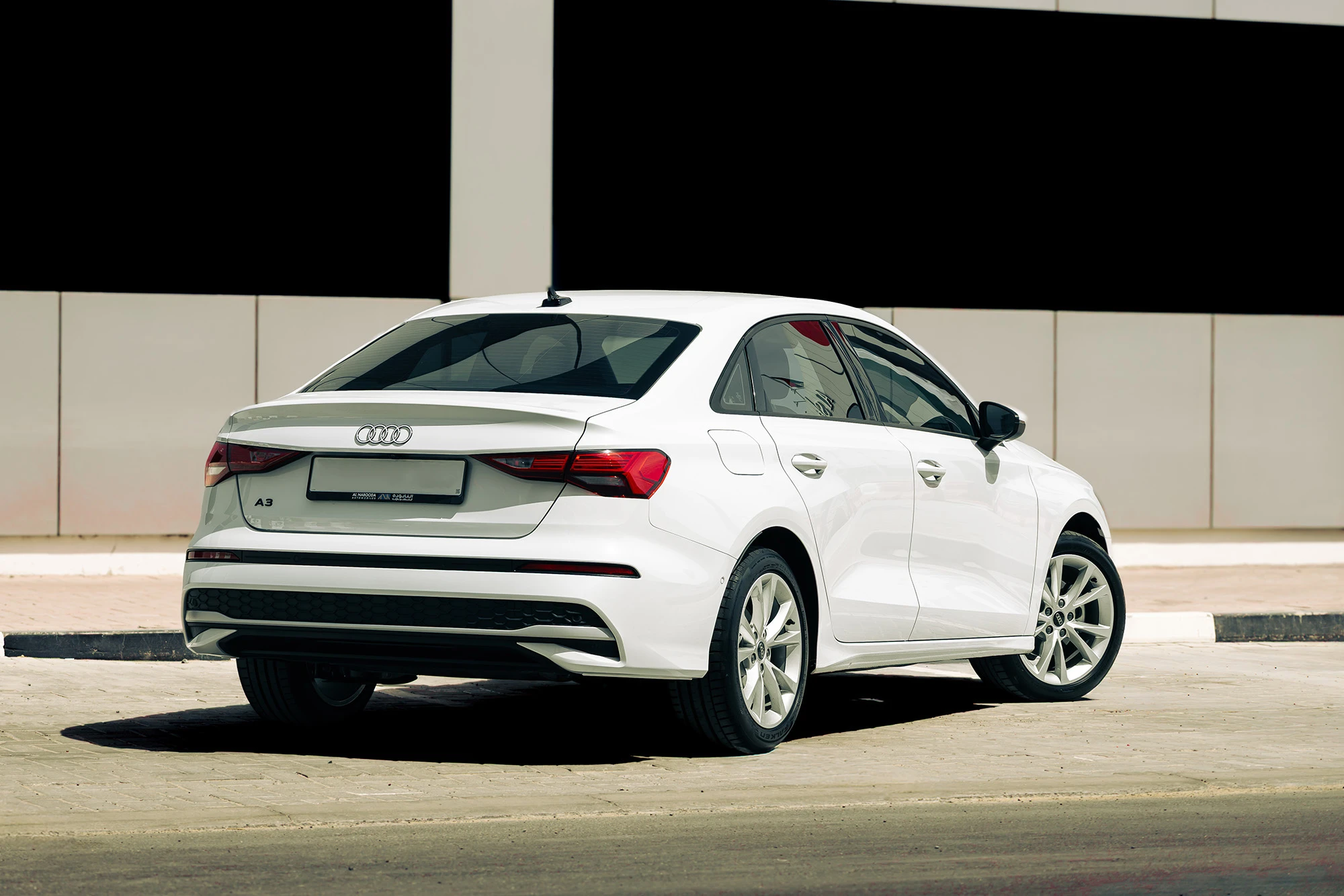 Audi A3 New Gen White