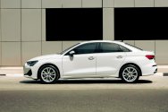Audi A3 דור חדש לבן Audi A3 דור חדש לבן