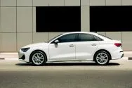 Audi A3 New Gen White Audi A3 New Gen White