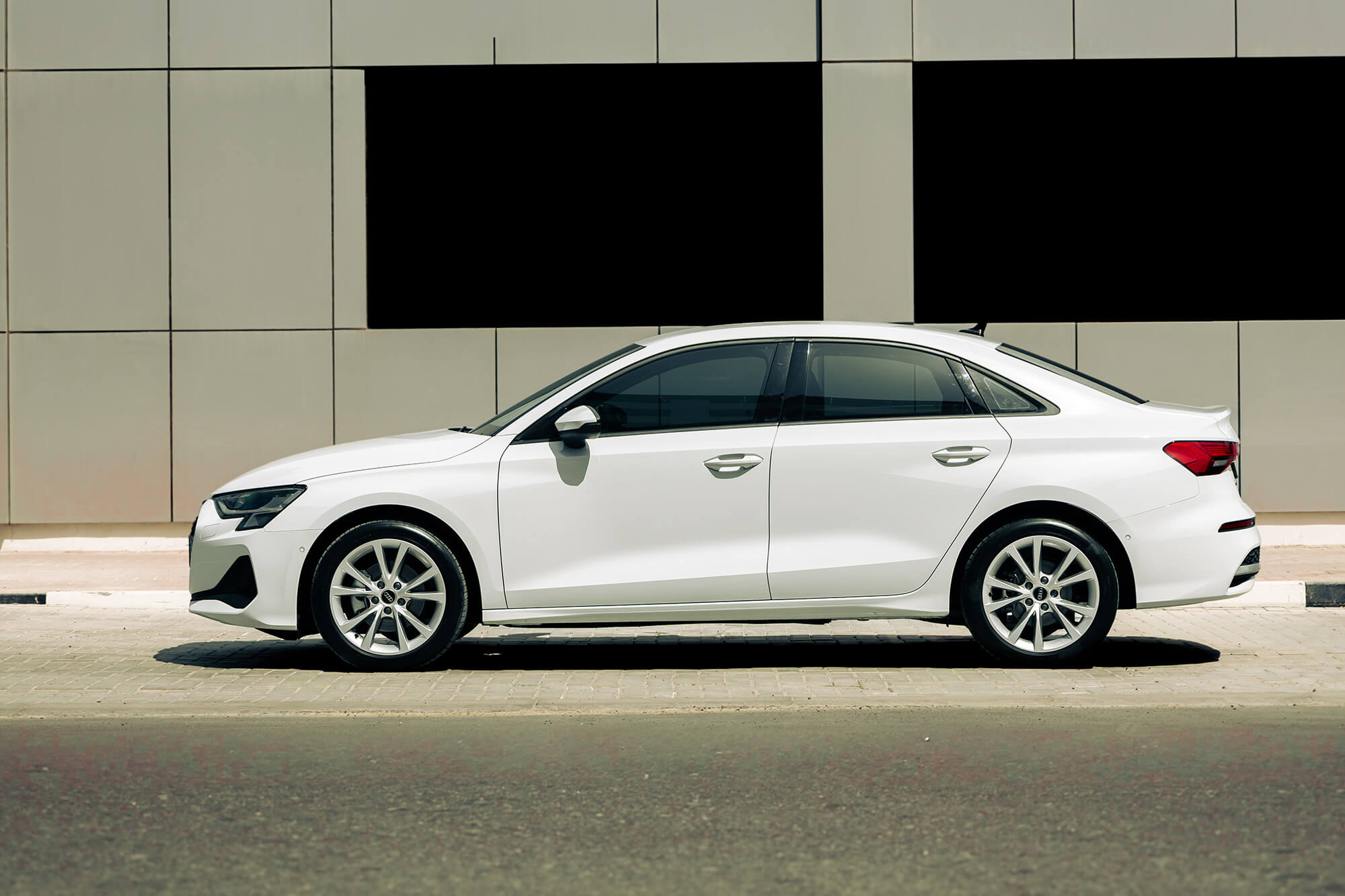 Audi A3 דור חדש לבן Audi A3 דור חדש לבן