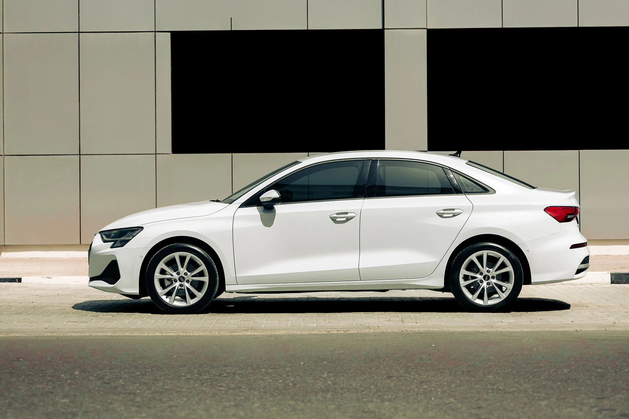 Audi A3 New Gen White Audi A3 New Gen White