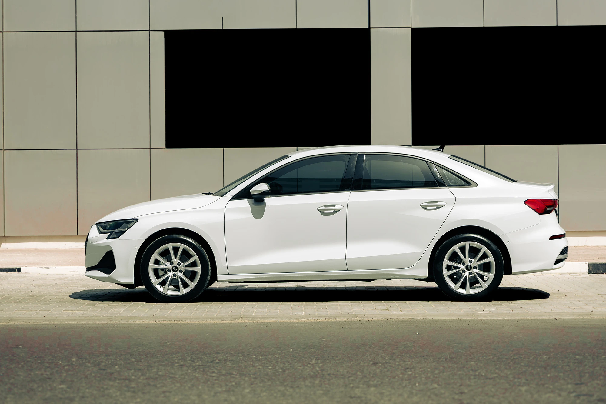 Audi A3 New Gen White