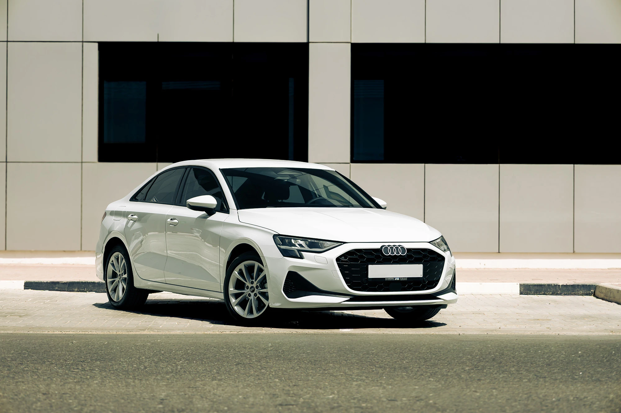 Audi A3 New Gen White
