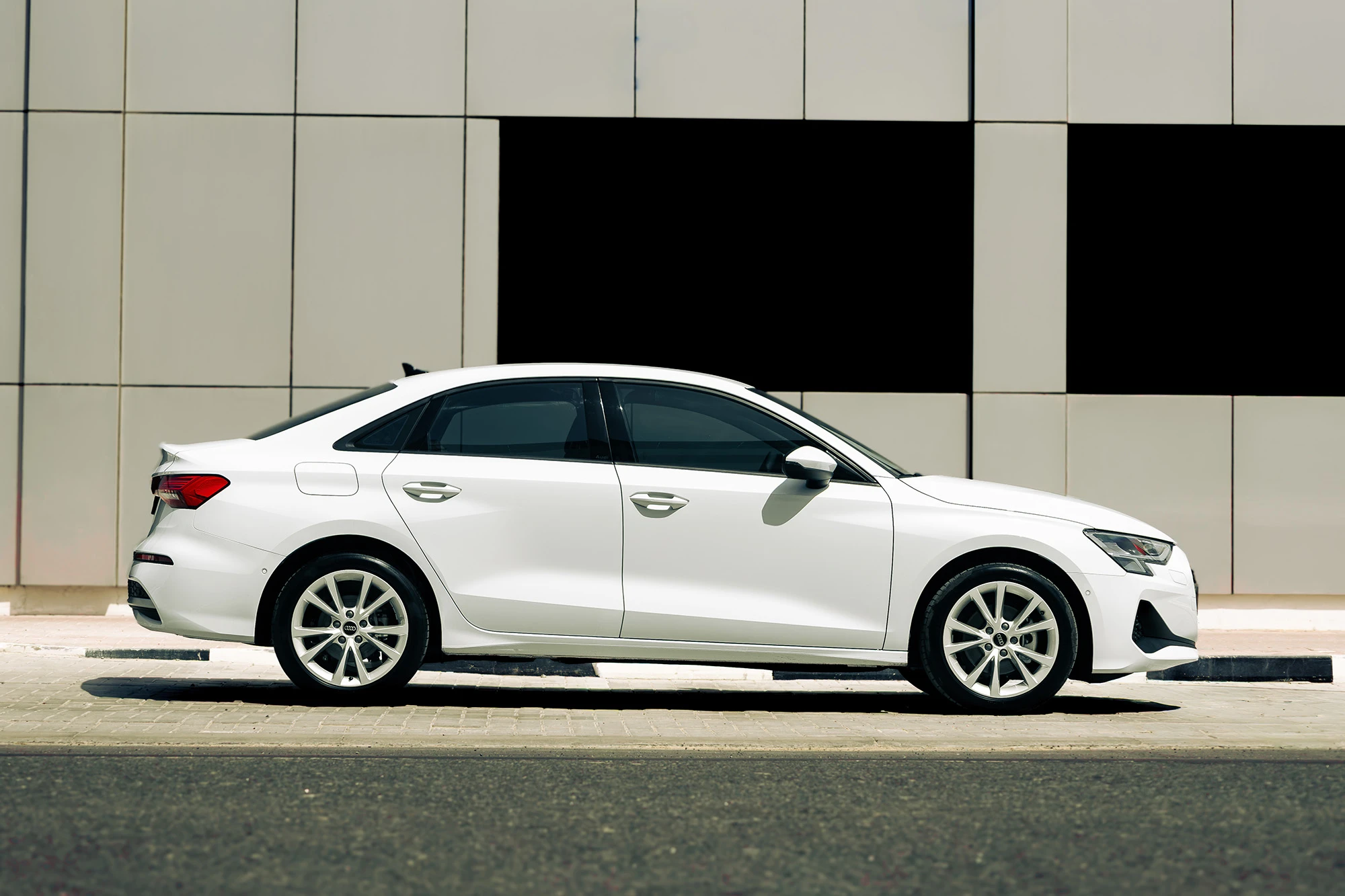 Audi A3 New Gen White