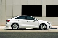 Audi A3 דור חדש לבן Audi A3 דור חדש לבן