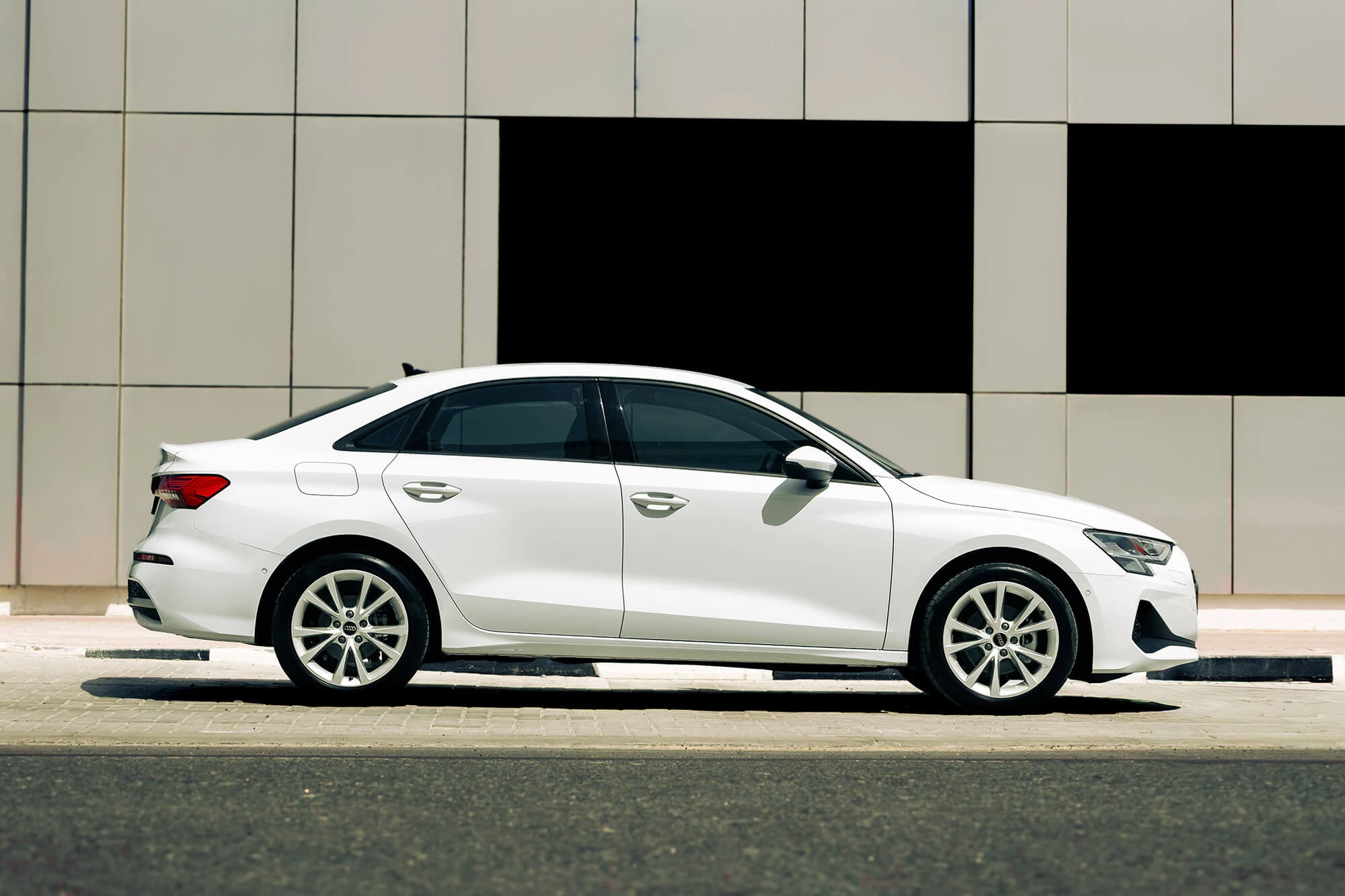 Audi A3 New Gen White Audi A3 New Gen White
