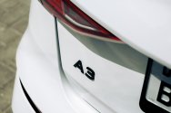 Audi A3 דור חדש לבן Audi A3 דור חדש לבן