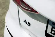 Audi A3 New Gen White Audi A3 New Gen White