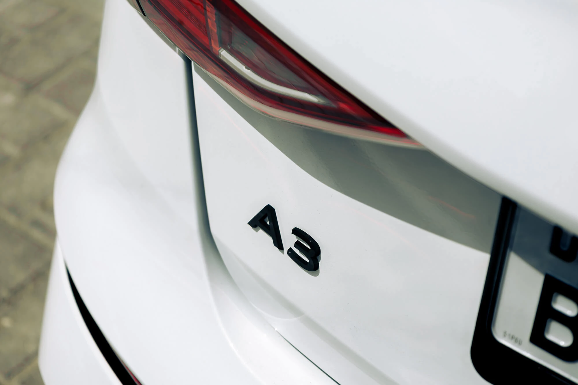 Audi A3 New Gen White Audi A3 New Gen White