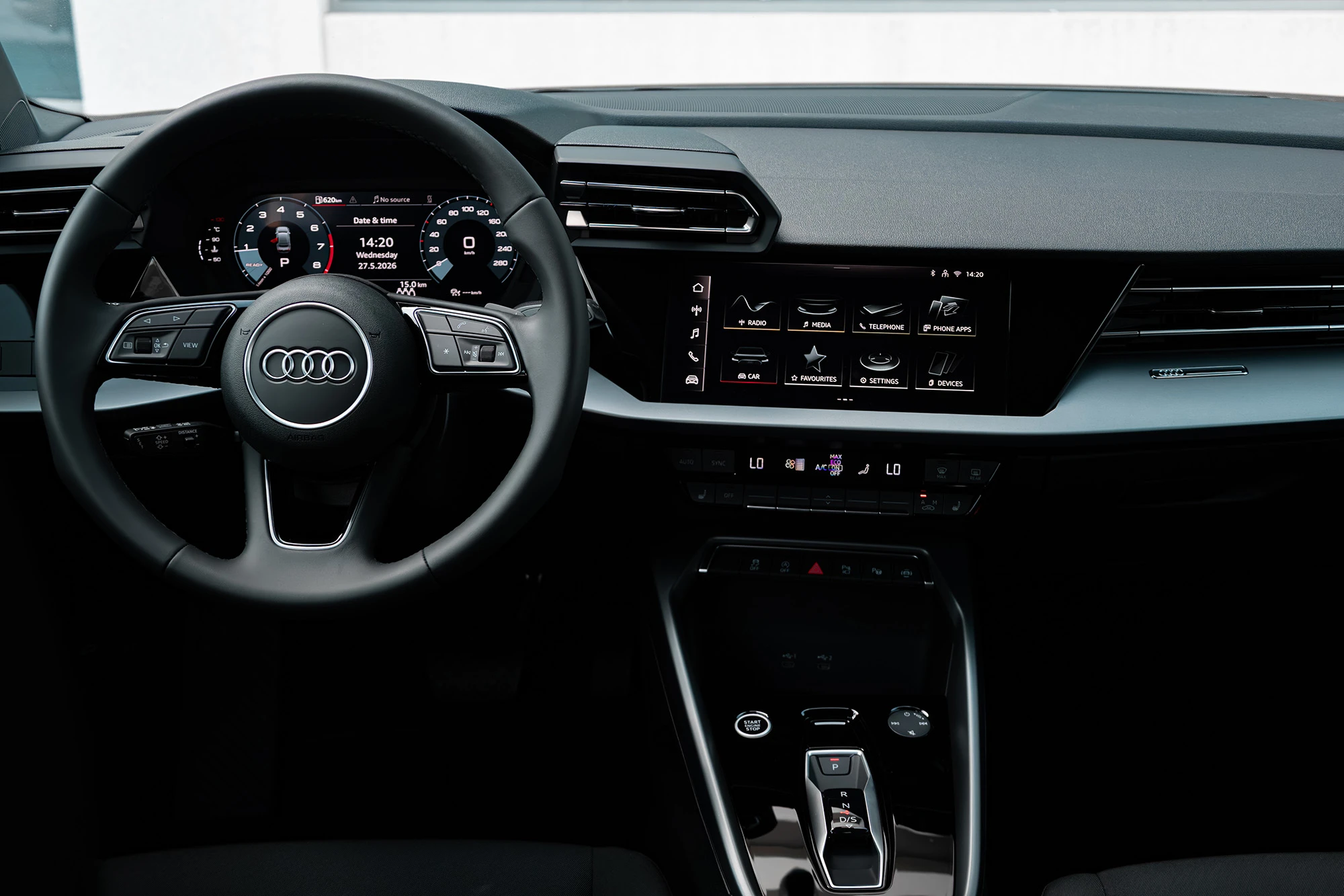Audi A3 New Gen White