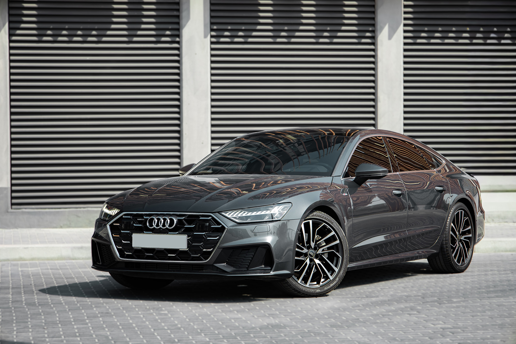 Audi A7 Grey