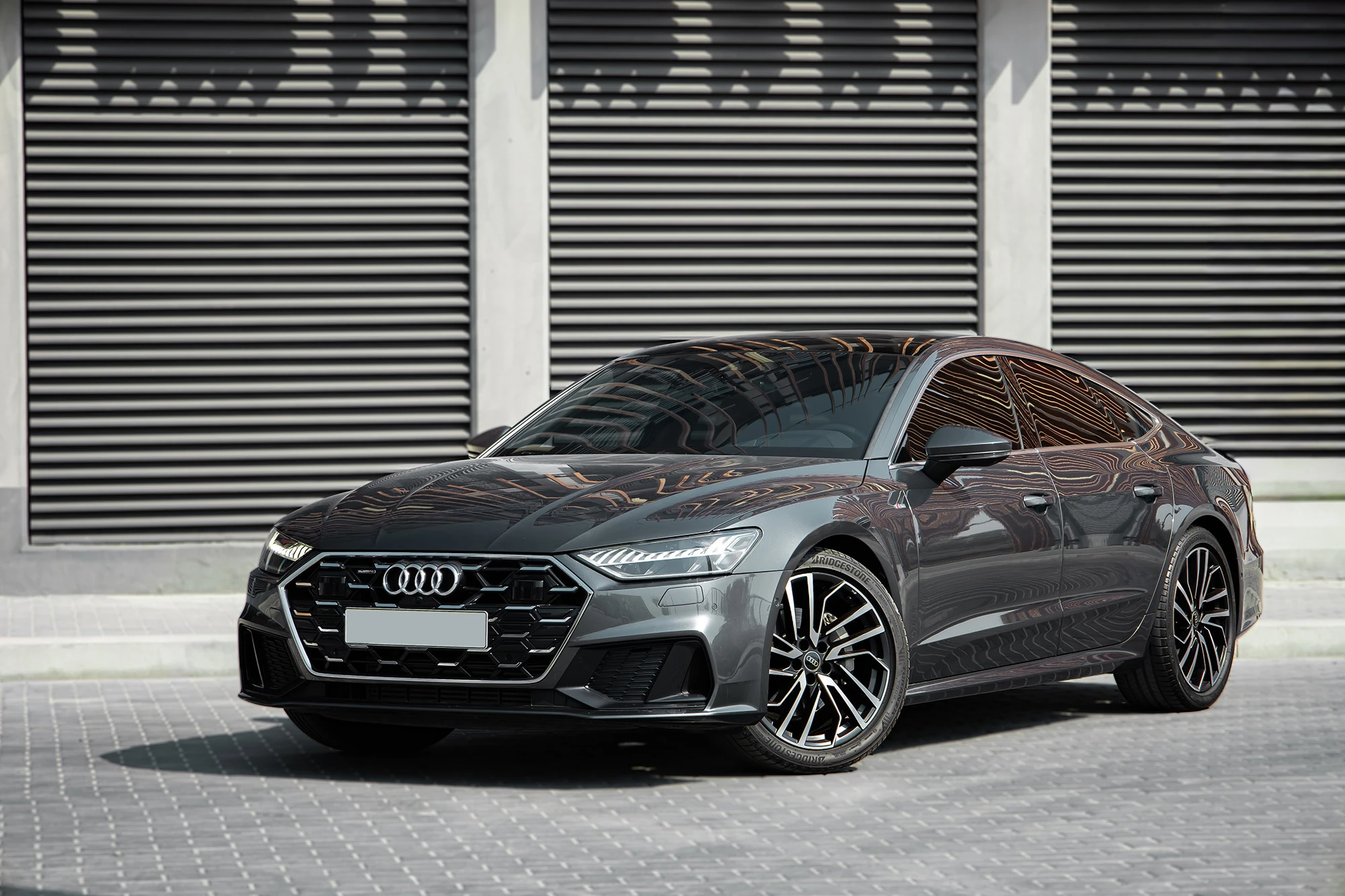 Audi A3 Nueva Generación Gris Oscuro Audi A3 Nueva Generación Gris Oscuro