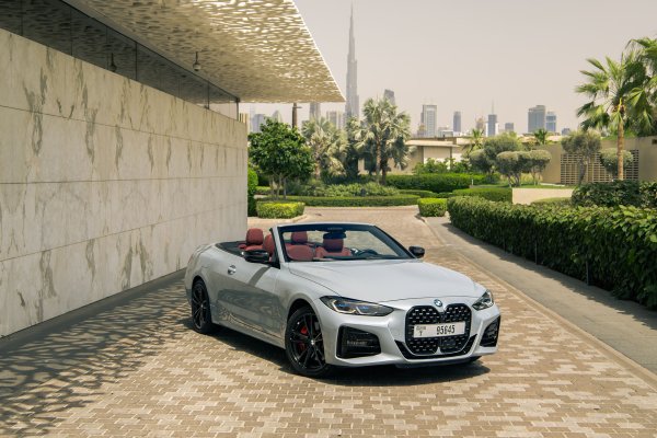 BMW M440 Convertibile Grigio Nuova Generazione