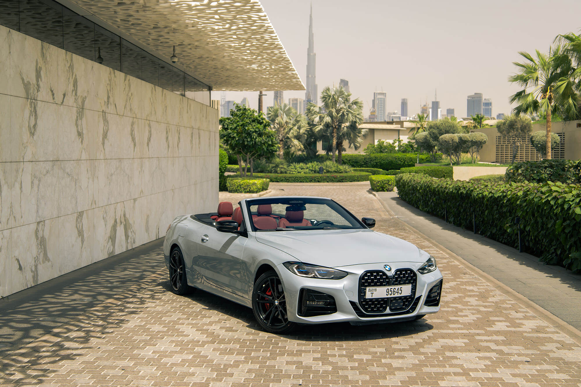 BMW M440 Convertible New Gen Grey BMW M440 Convertible New Gen Grey