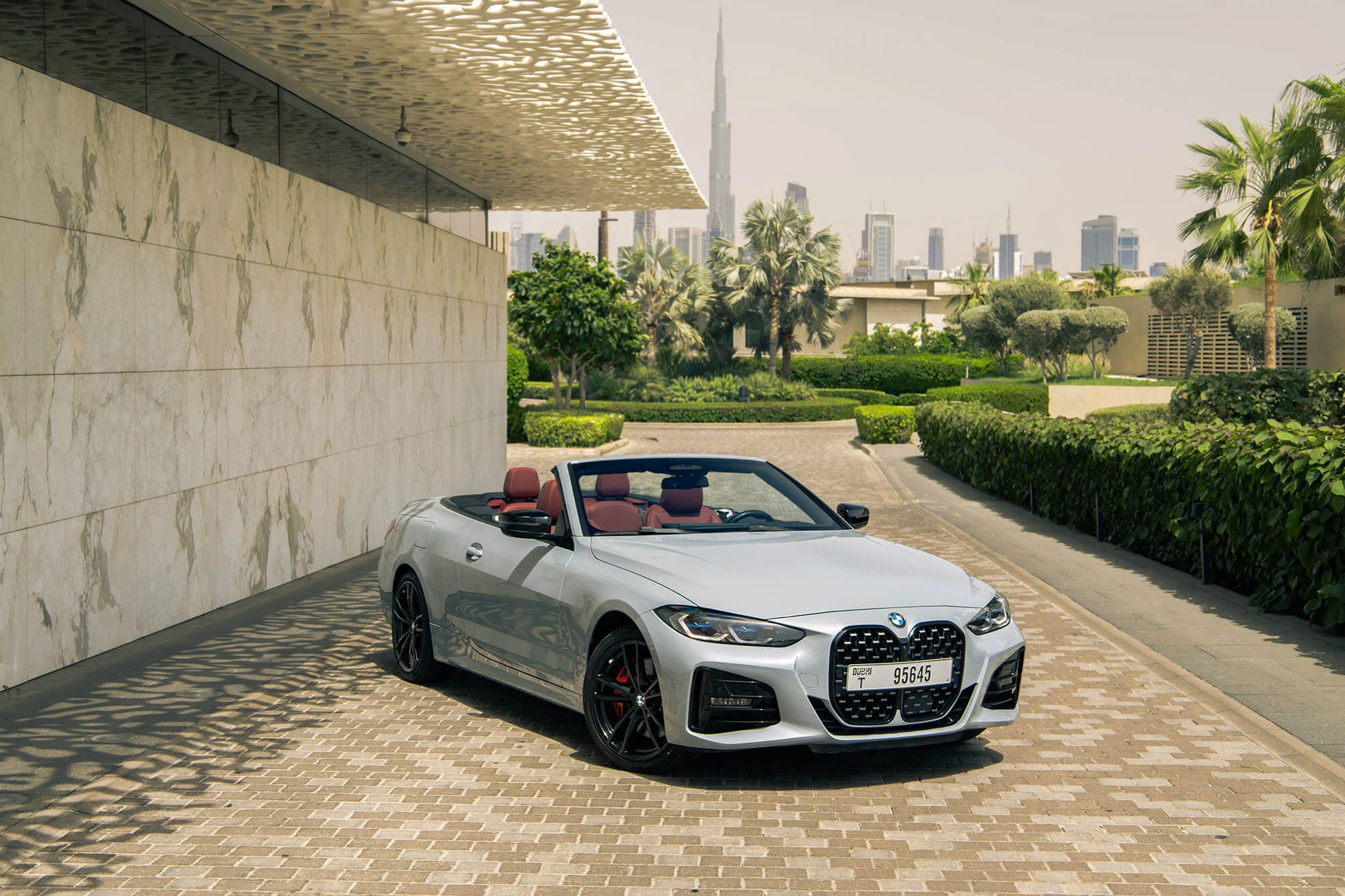 BMW M440 Cabrio Yeni Nesil Gri BMW M440 Cabrio Yeni Nesil Gri
