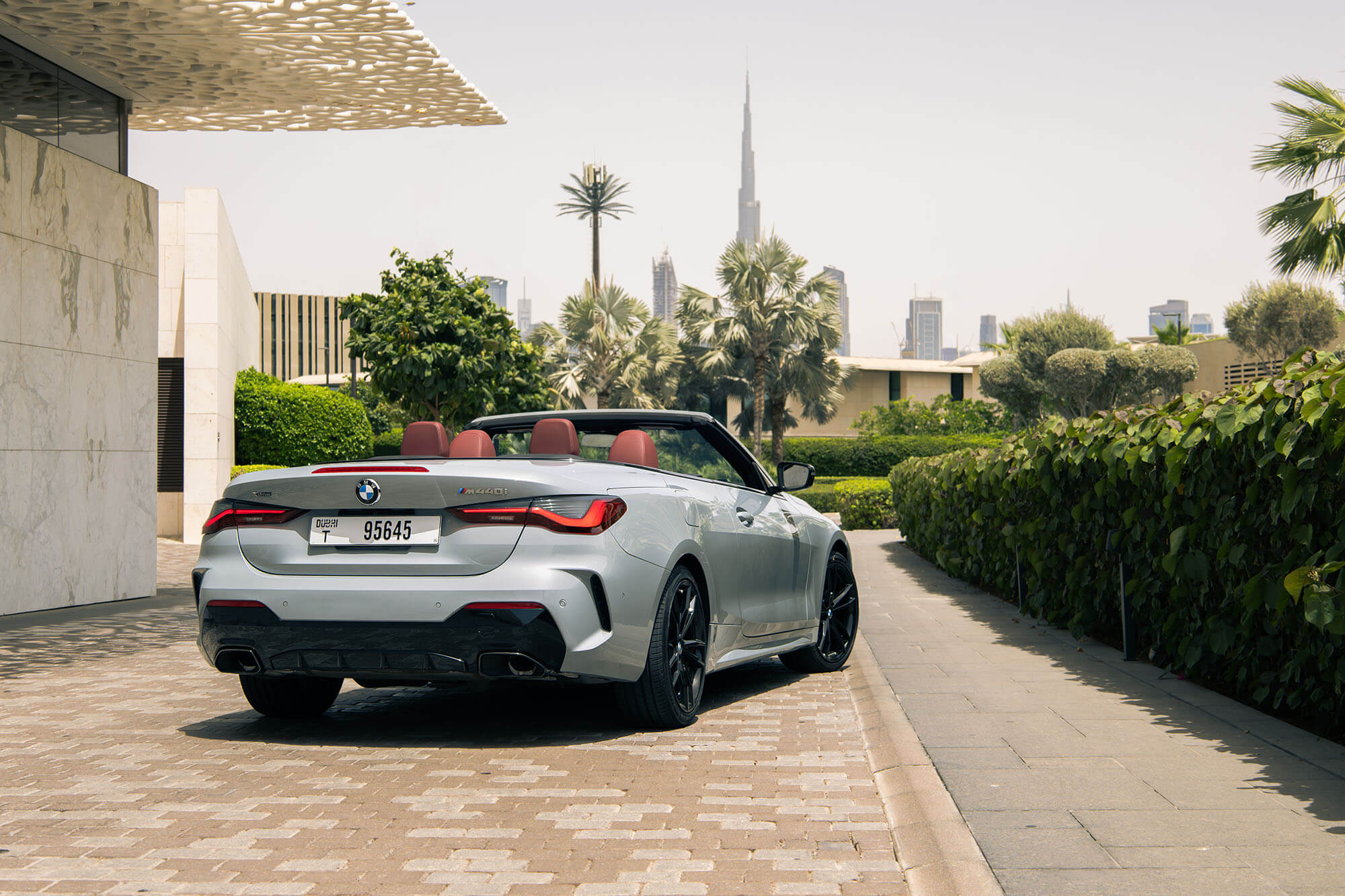 BMW M440 Convertible New Gen Grey BMW M440 Convertible New Gen Grey